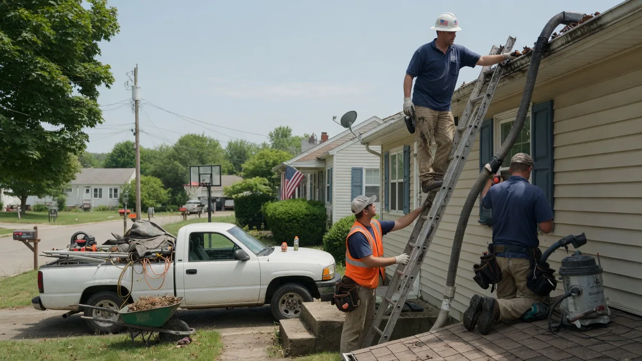 Gutter Installation in Cranfills Gap, TX near me